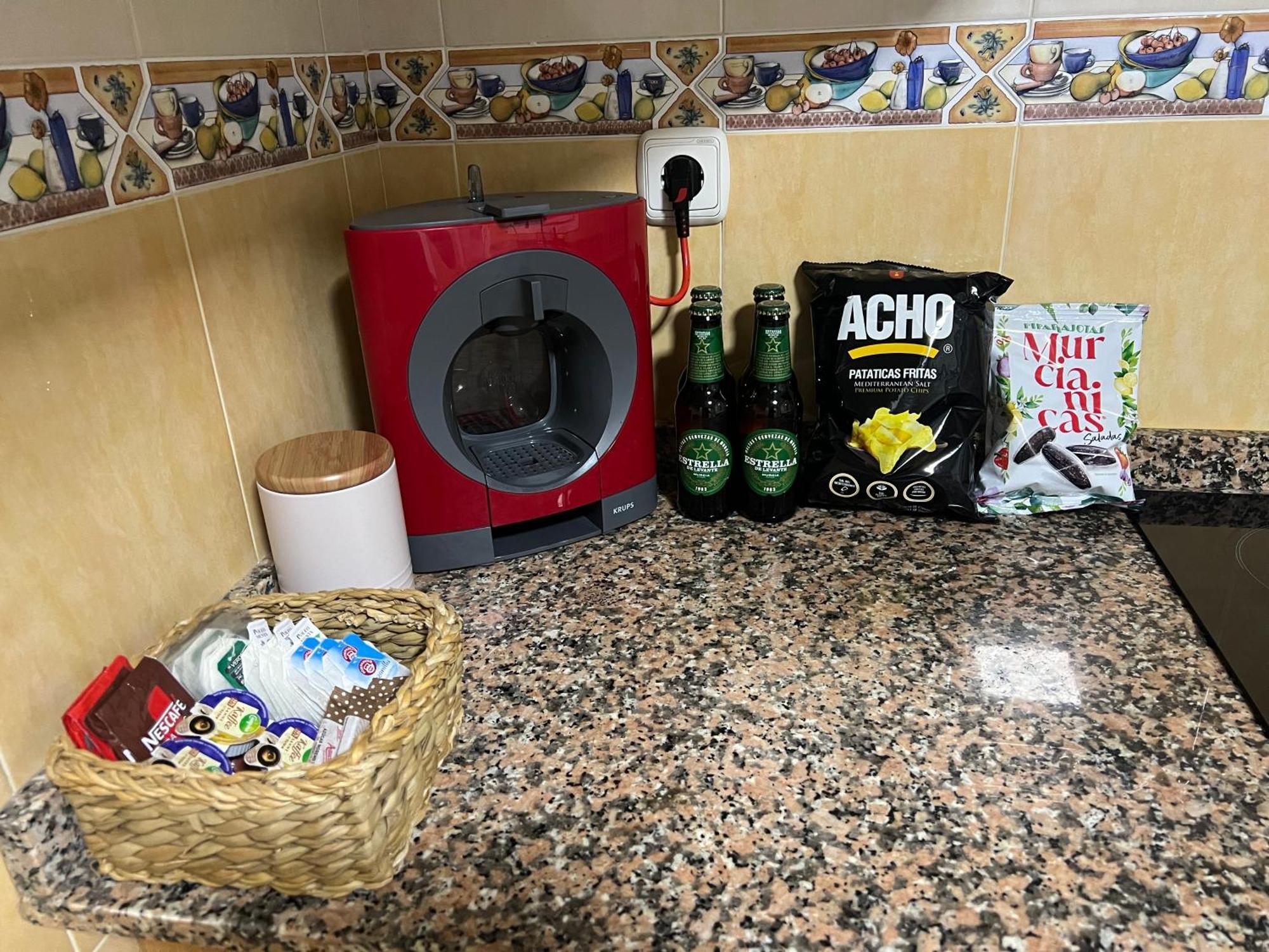 Apartamento Centrico Junto Paseo, Playas Y Zonas De Interes!! Águilas Kültér fotó